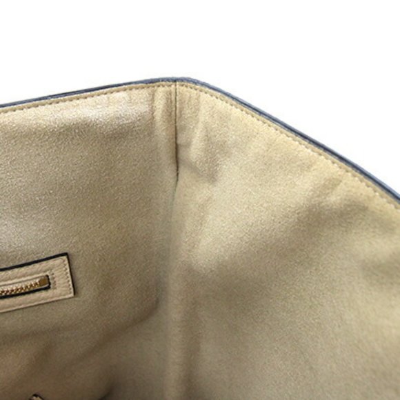 SALVATORE FERRAGAMO White Leather Tote Bag - Picture 8 of 9